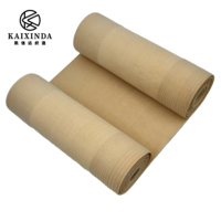 Bande de soutien hautement élastique en polyester respirant pour ceinture abdominale et soutien lombaire