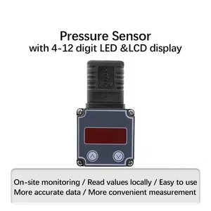 Sensor de Pantalla Digital LCD, Transmisor/Transductor de 4-20 mA, RS485 - Product Image 4