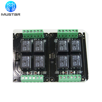 Fabricant d'électronique de contrôleurs de jeu OEM Mu Star, fabricant de circuits imprimés multicouches FR4 et de cartes de circuits imprimés assemblées (PCBA), certifié ISO9001