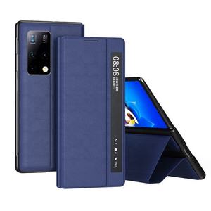 เคสโทรศัพท์หนังแท้พับได้ป้องกันรอยขีดข่วนเคสโทรศัพท์หนังพับได้ <span class=keywords><strong>X2</strong></span>หรูหราสำหรับ Huawei Mate - Product Image 4