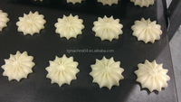 Ligne de production automatique de biscuits de la série QK par extrusion de la pâte avec différents moules
