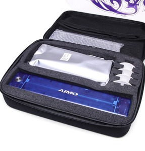Wireless <b>A4</b> Tattoo <b>Printer</b> Thermal Transfer Machine with 30ml Roll <b>Paper</b> and Shell Set for Stencil Printing - Product Image 6