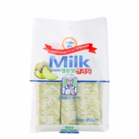 Biscuits de riz saveur melon, faibles en gras, sucrés, en-cas chinois, boîte de snacks céréaliers certifiée Halal