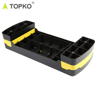 Plataformas de Step Aeróbico TOPKO para Gimnasio/Hogar, con Logotipo Personalizado, Altura Ajustable de 2-3 Niveles, Pedal de Step Aeróbico