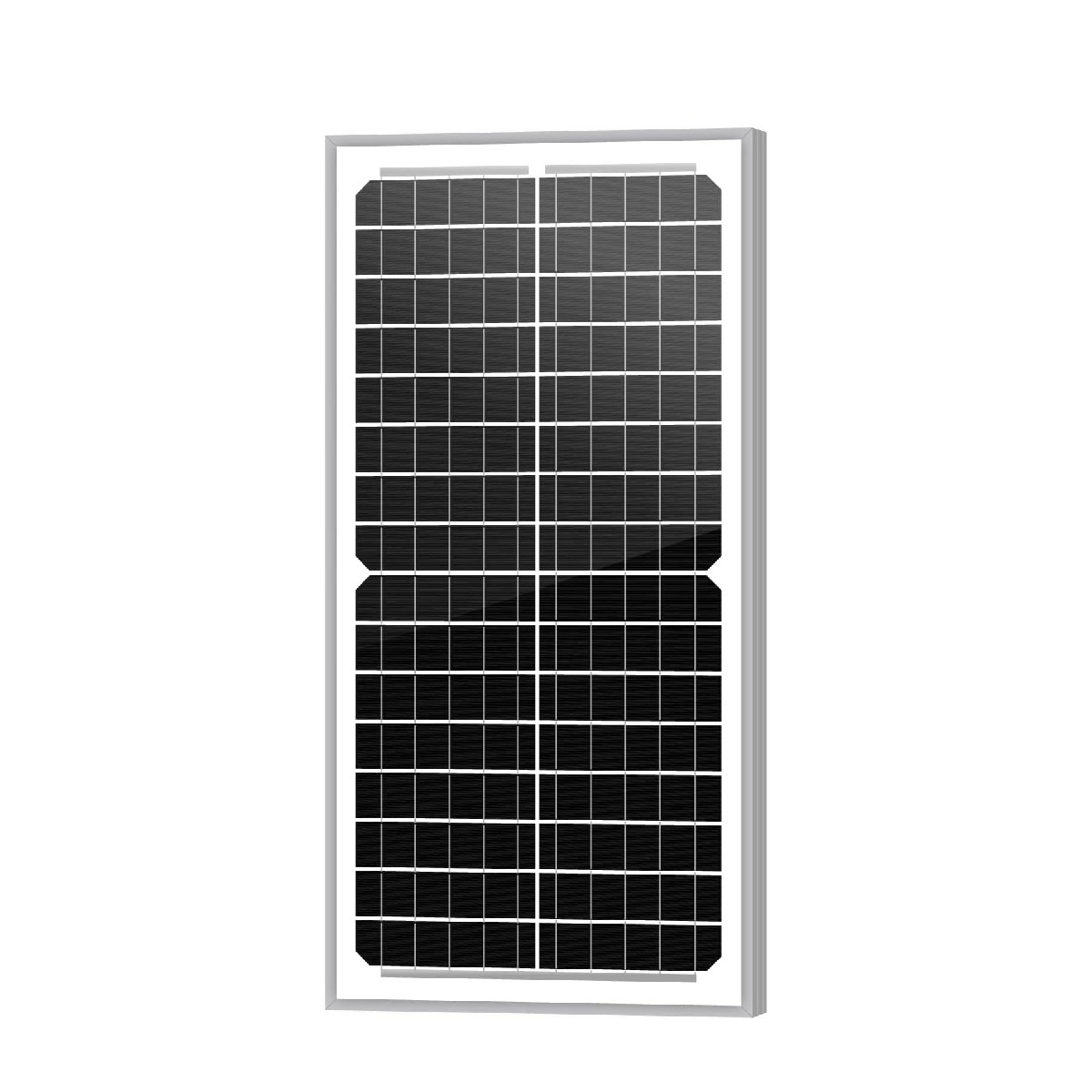 10W <strong>12V</strong> Monocrystalline 10BB <strong>Solar</strong> <strong>Panel</strong> High-Efficiency PV Module Power <strong>for</strong> Boat <strong>RV</strong> Gate Opener Fences