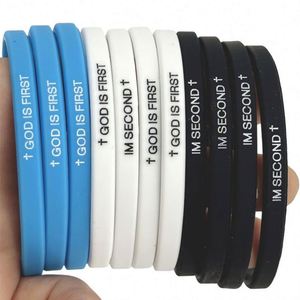 Pulsera de Silicona con Grabado en Relieve y Relleno de Tinta, de Alta Calidad y Precio Económico de Fábrica, Personalizable con Logotipos e Información - Product Image 4