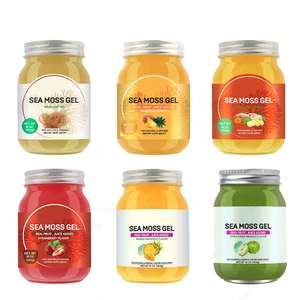 OEM Private Label Dried Strawberry Gels Organic Drinks Seamoss Irish <strong>Sea</strong> <strong>Moss</strong> Gel - Product Image 4