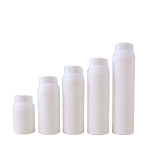 Botella de Plástico de Lujo de 30 ml, 50 ml, 100 ml, Botella con Bomba de Vacío para Lociones Cosméticas, Botella con Bomba sin Aire Blanca - Product Image 1
