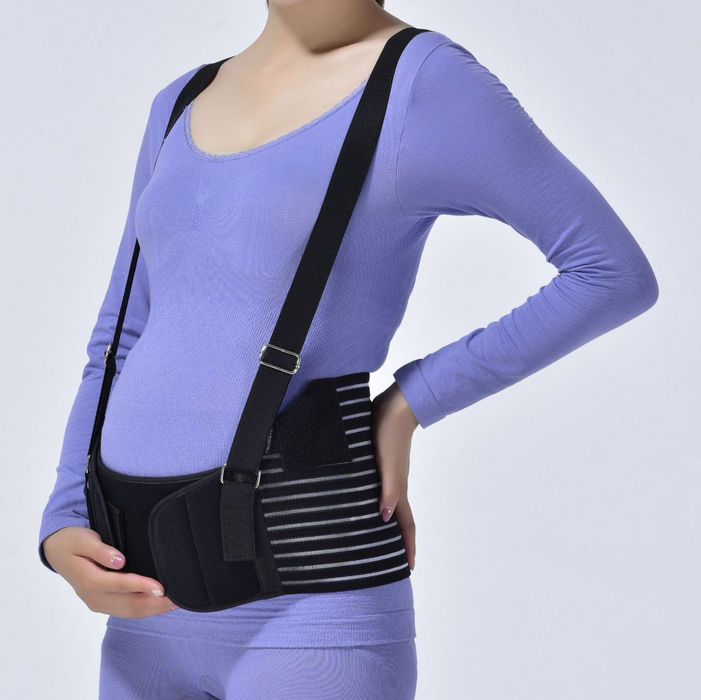 Breathable Maternity Corset Belly Band Pregnancy Support
