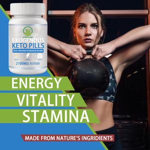 Capsules Keto Exogènes Haute Puissance 2100mg OEM/ODM, Mélange Complet d'Électrolytes pour Atténuer les Réactions Négatives de la Météorémie Céto - Product Image 3