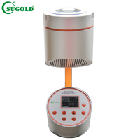 Muestreador de Aire Microbiano SUGOLD 100L, Muestreador de Aire Portátil de Alto Volumen FKC-1 con 1 Año de Garantía y Alta Precisión