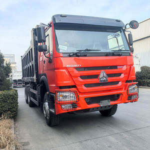 दूसरा हाथ होओ डंप ट्रक यूरो 2 डीजल भारी ट्रक यूरो 2 डीजल भारी ट्रक - Product Image 1