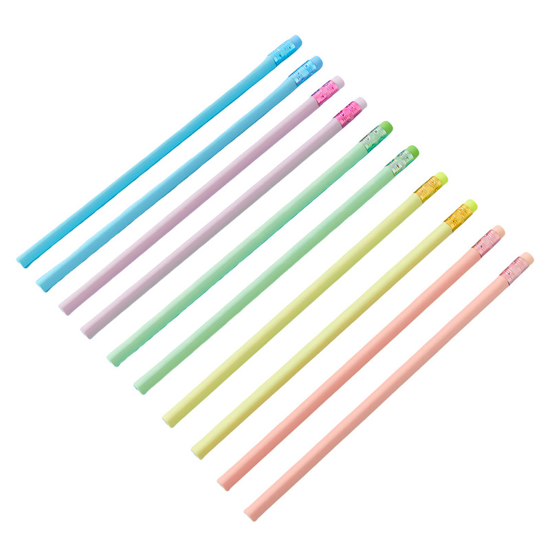 Environmentally Friendly HB Eraser School Pencil