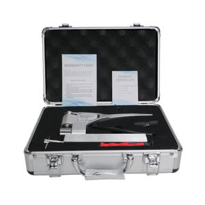Testeur de dureté numérique portable Asia Trinity W-20a pour métaux souples, aluminium, Webster - Product Image 6
