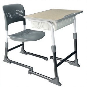 Conjunto de Muebles Escolares Completos Personalizados con Juego de Mesa de Estudio Resistente para Escuelas, Escritorio para Estudiantes Listo para Entrega Inmediata para <span class=keywords><strong>el</strong></span> <span class=keywords><strong>Aula</strong></span> - Product Image 1