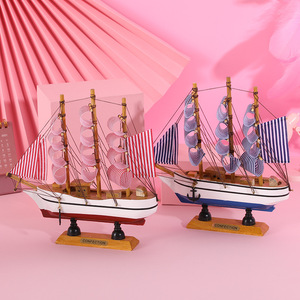 ยู โม โมเดลเรือใบ ลายเส้นเรือใบ ของตกแต่งบ้าน สำนักงาน ของขวัญวันเกิด - Product Image 4