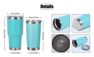 2025 20 oz en acier inoxydable isolé sous vide <span class=keywords><strong>tasse</strong></span> en céramique cadeau pour hommes couvercle de gobelet léger de <span class=keywords><strong>papa</strong></span> pour la fête des pères <span class=keywords><strong>tasse</strong></span> à café de noël - Product Image 5