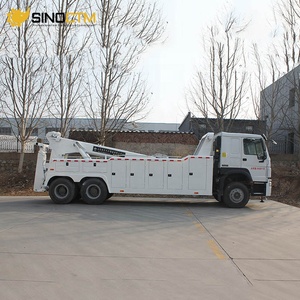 Sinotruk Howo 6x4 20-30Tons voiture transporteur route récupération camion rotateur dépanneuse dépanneuse pour accident <span class=keywords><strong>de</strong></span> la circulation - Product Image 2