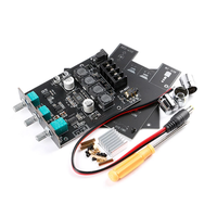 Carte amplificateur de subwoofer ZK-502T TPA3116D2 BT 5.0, amplificateur audio stéréo haute puissance 2.0 canaux, carte amplificateur 2*50W Bass AMP