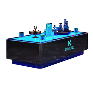 Ktv שולחן קפה מואר בר מודרני מיוחד משטח בית חווה חדר כושר עיצוב פשוט - Product Image 1