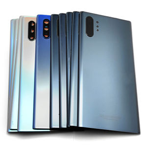 Carcasa trasera original de cristal Galaxy Note10 Plus, cubierta <span class=keywords><strong>N975F</strong></span>, herramientas de reparación de carcasa de lente de cámara trasera para Samsung - Product Image 1