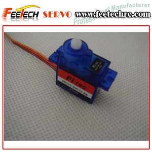 Servomoteur analogique Fitec FS90 RC 9g, mini-tourneur pour jouets télécommandés, robots, drones, voitures, bateaux, moteurs, couple de coupure 3kg, pièces d'avion et de batterie - Product Image 2