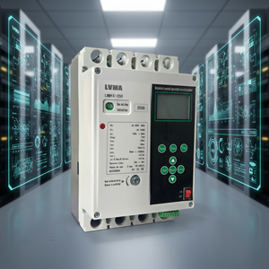 125A เรียกคืนอัตโนมัติ250A 400A 800A 65kA การทำลายความจุ400V 4P 3P + N การควบคุมระยะไกลด้วยแม่เหล็กความร้อน MCCB - Product Image 3