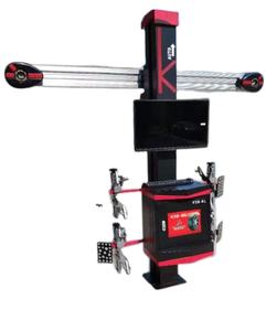Alineadora de Ruedas Universal con Precio de Fábrica, Máquina de Alineación de Ruedas 3D con Pantalla Doble, Juego Completo y Gabinete Pequeño - Product Image 1