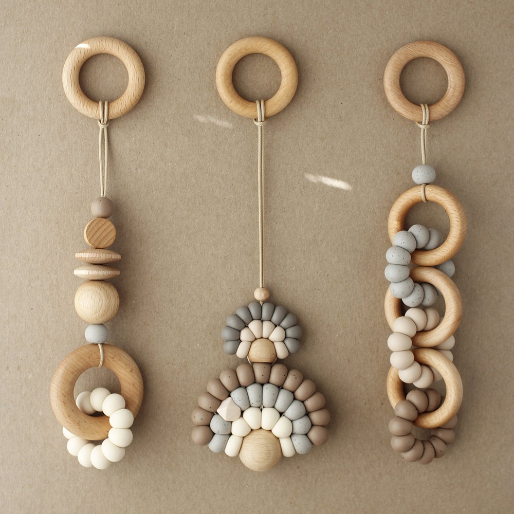 Набор из 3 детских игрушек ручной работы