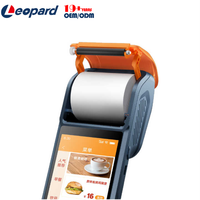 Système de point de vente mobile Android 4G gratuit OEM Machine de point de paiement intelligente sans contact Terminal de point de vente portable avec imprimante intégrée