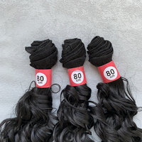 Extensions de cheveux bouclés Pixie en fibres protéinées, 28, 30, 32 pouces, 9 pièces/paquet, haute température, super doux, longs, tissage double trame à la machine