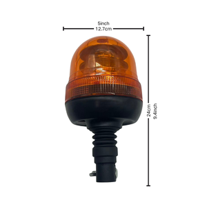 Lampu Strobo LED Baru Berputar Lampu Peringatan 12V Garansi 1 Tahun untuk Kendaraan Konstruksi Peralatan Pertanian <span class=keywords><strong>Pilot</strong></span> - Product Image 2