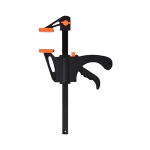 Abrazadera de carpintería tipo F Haihua de acero resistente con liberación rápida para ensamblaje de carpintería - Product Image 3