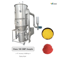 Machine de granulation par séchage par pulvérisation à lit fluidisé pour la fabrication de granulés de café, de cacao, de lait et de gommes