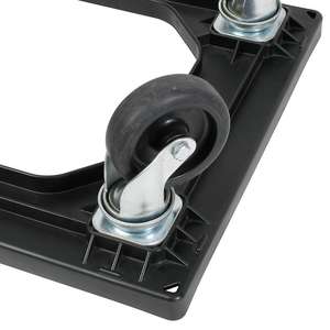 NormRoller ESD, Elektrisch Leitfähig Für Euro-Stapelbehälter 600x400mm Oder 2x400x300mm - Product Image 3