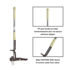 Winslow & Ross – désherbeur sur pied à 4 griffes, désherbeur en plastique professionnel manuel à main - Product Image 5