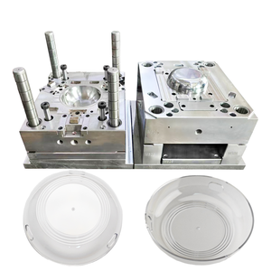 Fabricante de moldes de inyección de plástico de China de 15 años, último diseño, herramienta de inyección doble Lucency para masajeador Abdominal - Product Image 2