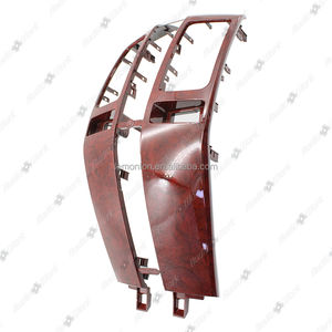 Para <span class=keywords><strong>Toyota</strong></span> <span class=keywords><strong>Land</strong></span> <span class=keywords><strong>Cruiser</strong></span> Prado <span class=keywords><strong>120</strong></span> para Lexus GX470 2003-2009 Panel de salida de aire acondicionado Marco de placa de ventilación <span class=keywords><strong>Interior</strong></span> - Product Image 4