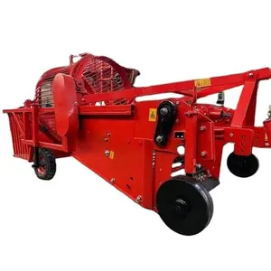 Roller Type Tractor Suspended Mulch Recycling Machine for Farmland Mulch Gleaner