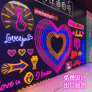 Custom 3D UV Printed LED Neon Sign Spaceman Comic Anime Light-Up Art Decoration for Home Office & Shops (Acrylic) - Product Image 4