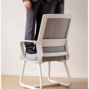 Chaise d'ordinateur, chaise de bureau confortable pour longues sessions, chaise de dortoir, chaise d'étude, chaise de maison, chaise de bureau, chaise de mahjong, chaise pour personnel - Product Image 4