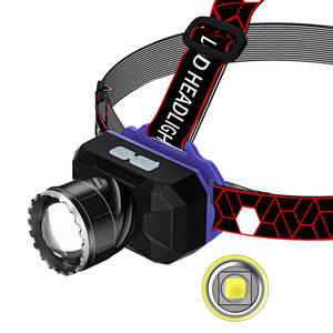 Linterna Frontal Láser Blanca Xinster, Recargable por USB, Impermeable, con Zoom Telescópico, Luz de Trabajo para Exteriores - Product Image 4