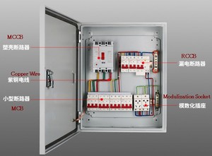Power Distribution Box Outdoor Distribution Box SAIPWELL 400V 63A IP66 Outdoor Maintenance Power Control Distribution Box