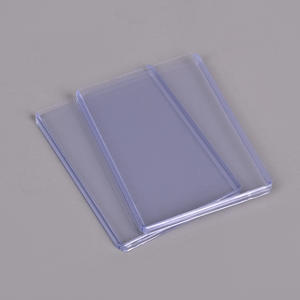 Protectores de Alta Calidad con Cierre de Cremallera de PVC de 35 Pt y 34 Pt |   Fundas Protectoras para Tarjetas de Presentación al por Mayor - Product Image 1