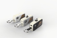 2025 cadeau créatif porte-clés Powerbank OEM Logo cadeau Portable Mini Power Bank 5000mah dans une boîte de marque de Logo de luxe