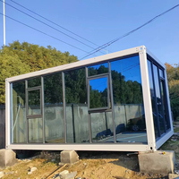 DXH fabricant conteneur sur mesure maison préfabriquée combinée acier hors sol a charpente maison modulaire préfabriquée avec chambre à coucher