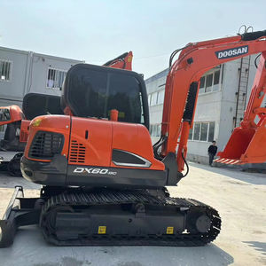 รถขุดมือสอง DOOSAN DX60-9C ราคาถูก คุณภาพเยี่ยม รถขุดมือสอง DOOSAN ขาย - Product Image 1