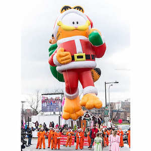 Grand ballon gonflable de petit garçon portant un chapeau lisant un <span class=keywords><strong>livre</strong></span> pour la parade, parade de flotteur des vacances des enfants de l'Amérique - Product Image 5