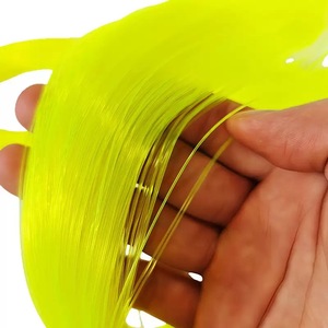 Hilo de Pesca Monofilamento de Nailon Amarillo Fluorescente <span class=keywords><strong>Super</strong></span> Resistente para Grandes Capturas - Product Image 1