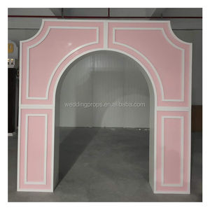 Sfondo ad arco quadrato con <span class=keywords><strong>palloncini</strong></span> di nozze <span class=keywords><strong>espositore</strong></span> per decorazioni evento - Product Image 2